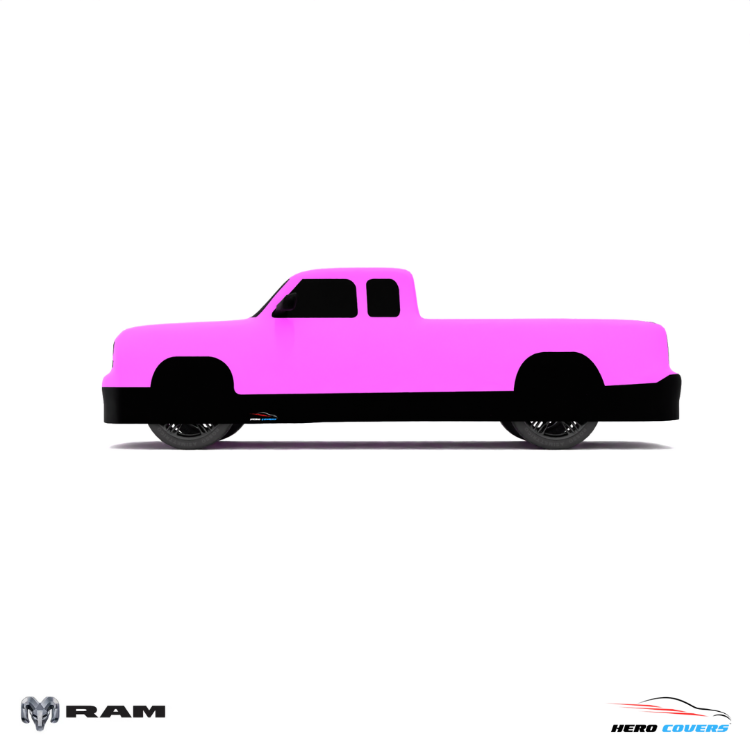 RAM 2500 (1981) Car Cover: Indoor or Outdoor Use - HeroCovers