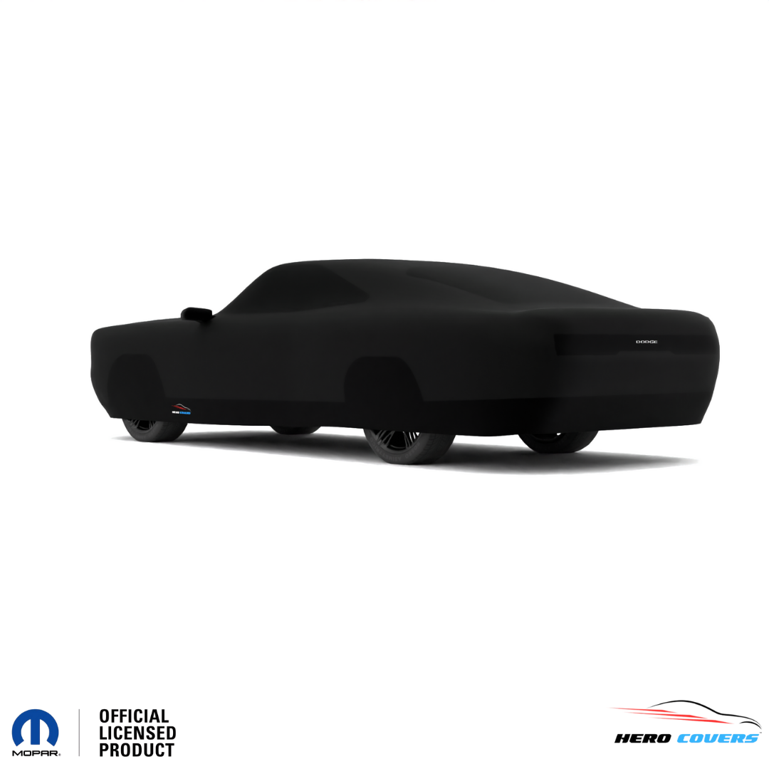 Dodge Charger 4th Gen (1975–1978) Car Cover: Indoor & Outdoor Use - HeroCovers