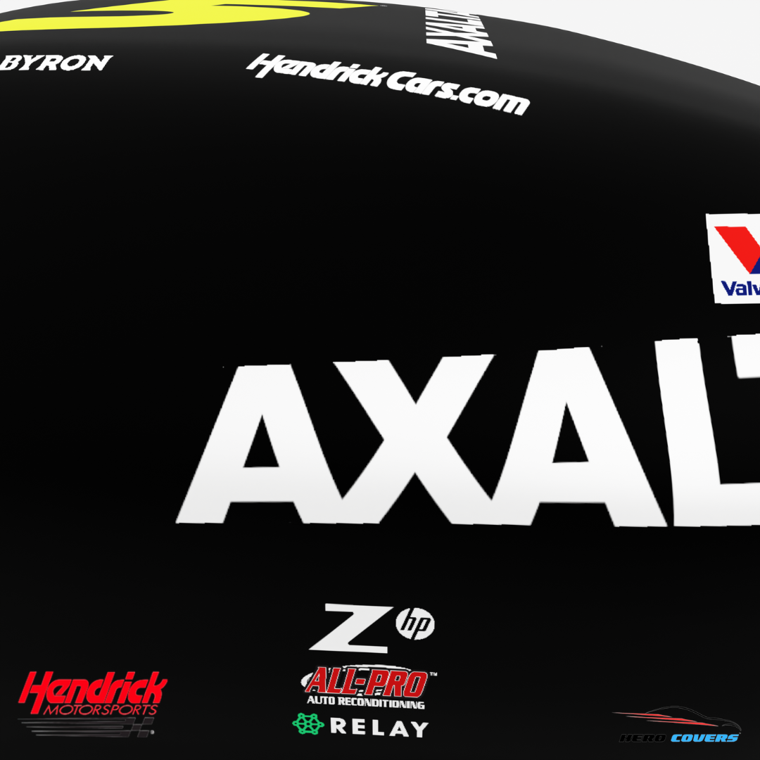 Officially Licensed Hendrick Motorsports Axalta #24 Car Cover – Precision Fit & Ultimate Protection | HeroCovers