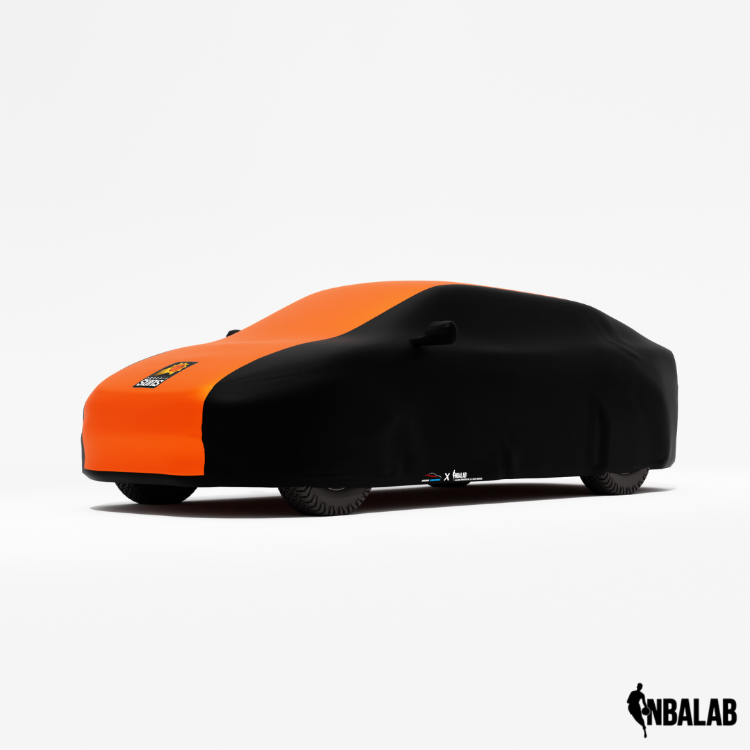 Officially Licensed Phoenix Suns 2 Tone Car Covers – Indoor & Outdoor | NBA Protection | HeroCovers
