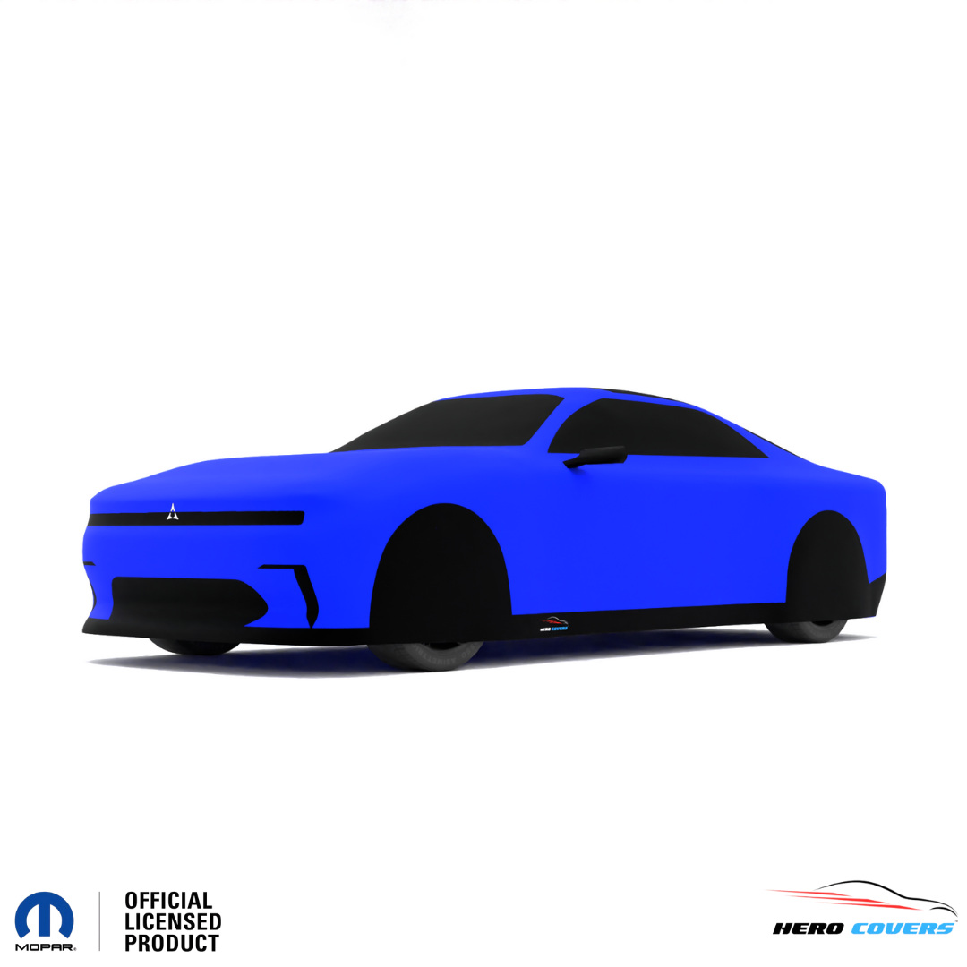 Dodge Charger 9th Gen (2024–Present) Car Cover: Indoor & Outdoor Use - HeroCovers