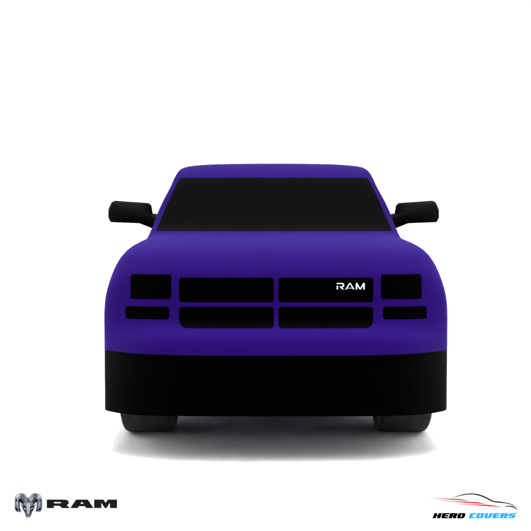 RAM 2500 (1981) Car Cover: Indoor or Outdoor Use - HeroCovers