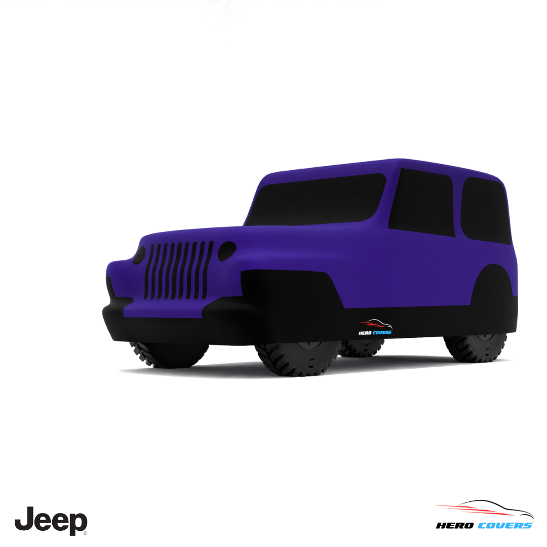 Standard Indoor Jeep CJ Series 5th Gen (1976–1986)