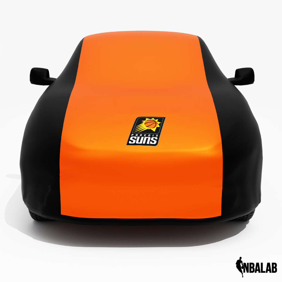 Officially Licensed Phoenix Suns 2 Tone Car Covers – Indoor & Outdoor | NBA Protection | HeroCovers