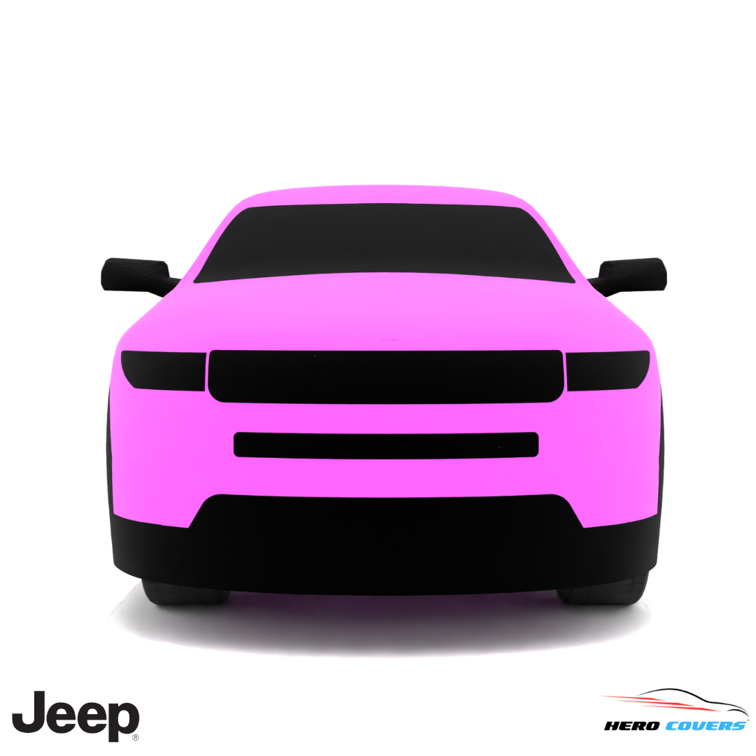 Jeep Liberty 2008 Car Cover: Indoor & Outdoor Use - HeroCovers