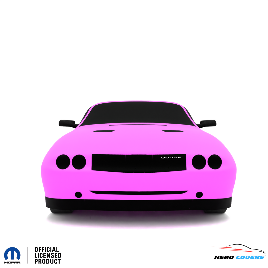 Dodge Challenger 1st Gen (1970–1974) Car Cover: Indoor & Outdoor Use - HeroCovers