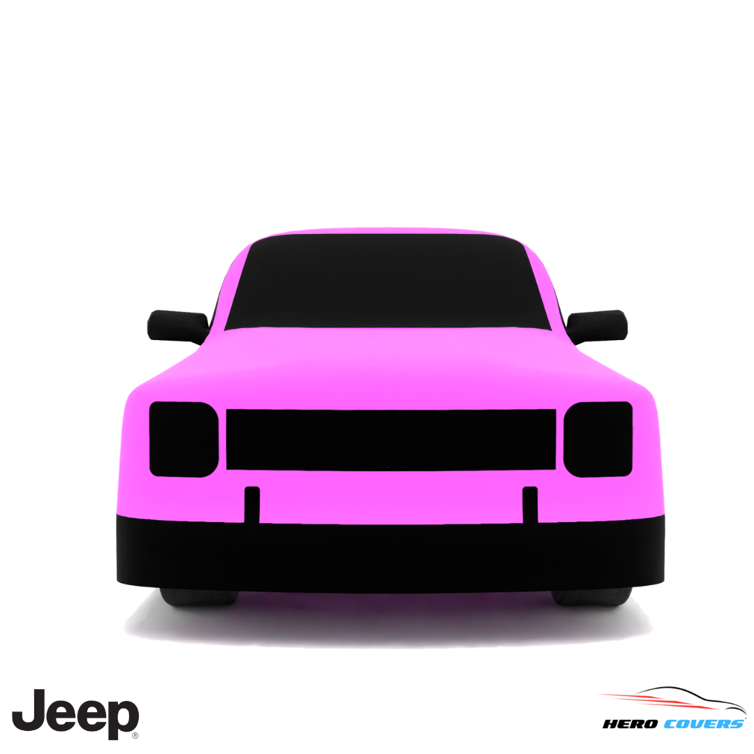 Jeep Wagoneer 1963  Car Cover: Indoor & Outdoor Use - HeroCovers