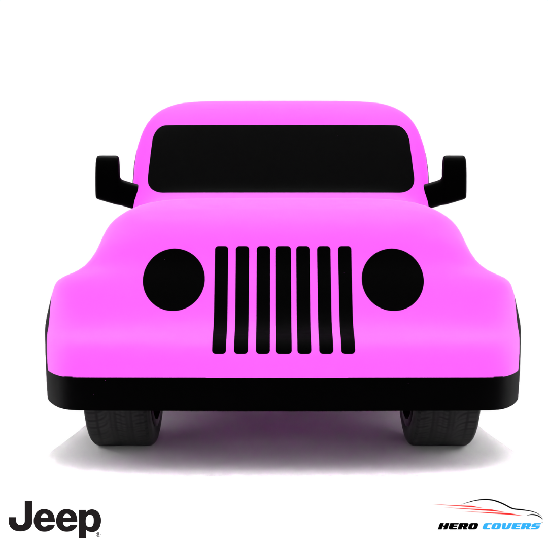 Jeep Wrangler 1996 Car Cover: Indoor & Outdoor Use - HeroCovers