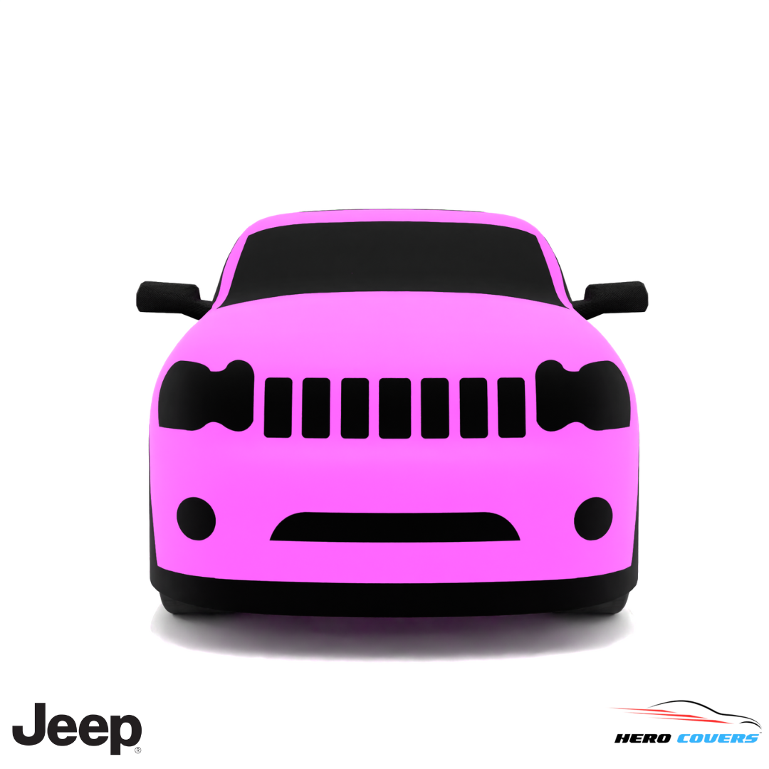 Jeep Grand Cherokee 2005 Car Cover: Indoor & Outdoor Use - HeroCovers