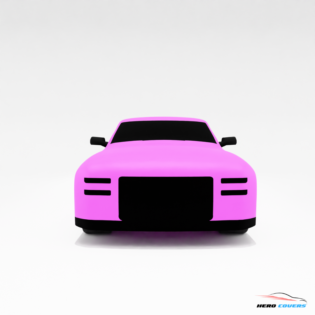 Indoor & Outdoor Car Cover | Compatible For: Ford Mustang Fastback Second Generation (1974–1978) – Mustang II