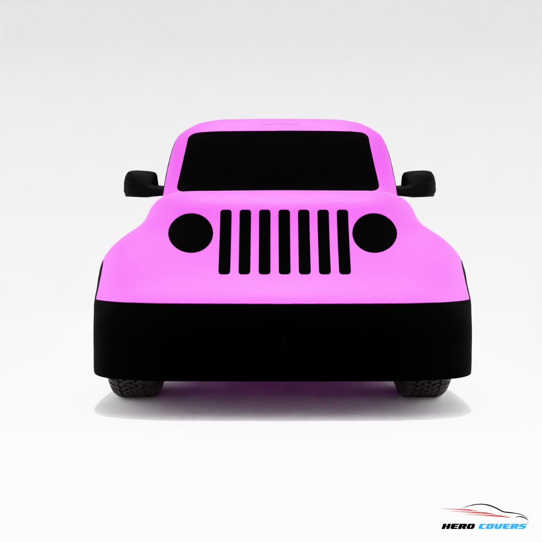 Indoor & Outdoor Car Cover | Compatible For: Wrangler (2018-Present)