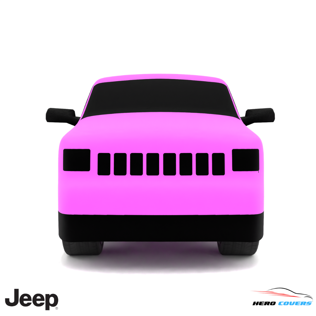 Jeep Cherokee 1984  Car Cover: Indoor & Outdoor Use - HeroCovers