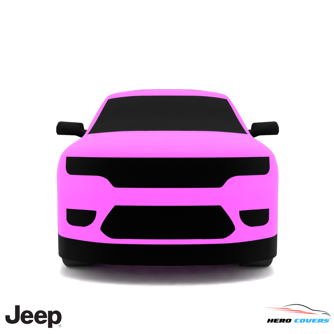 Jeep Grand Cherokee 2022 Car Cover: Indoor & Outdoor Use - HeroCovers