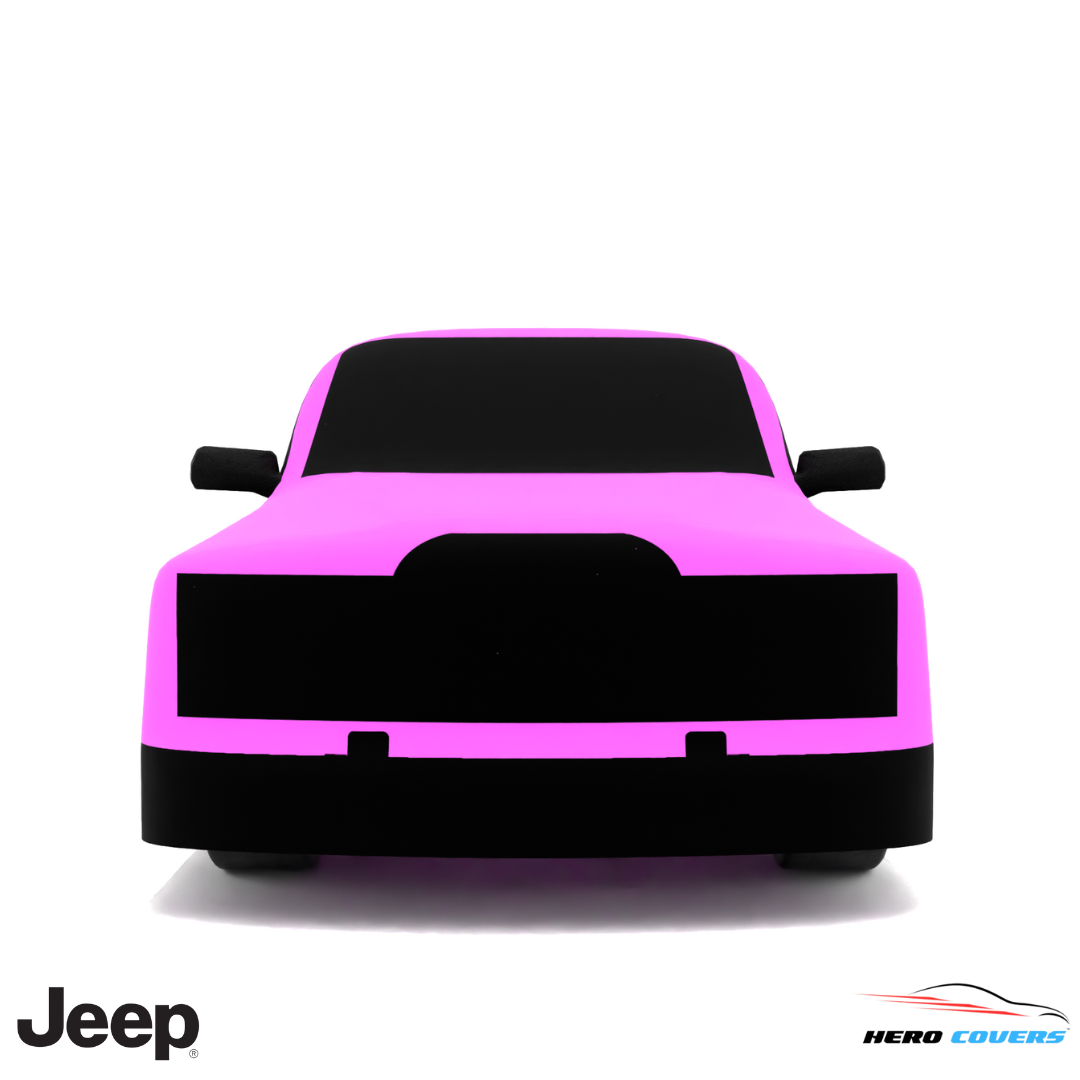 Jeep Wagoneer 1993 Car Cover: Indoor & Outdoor Use - HeroCovers