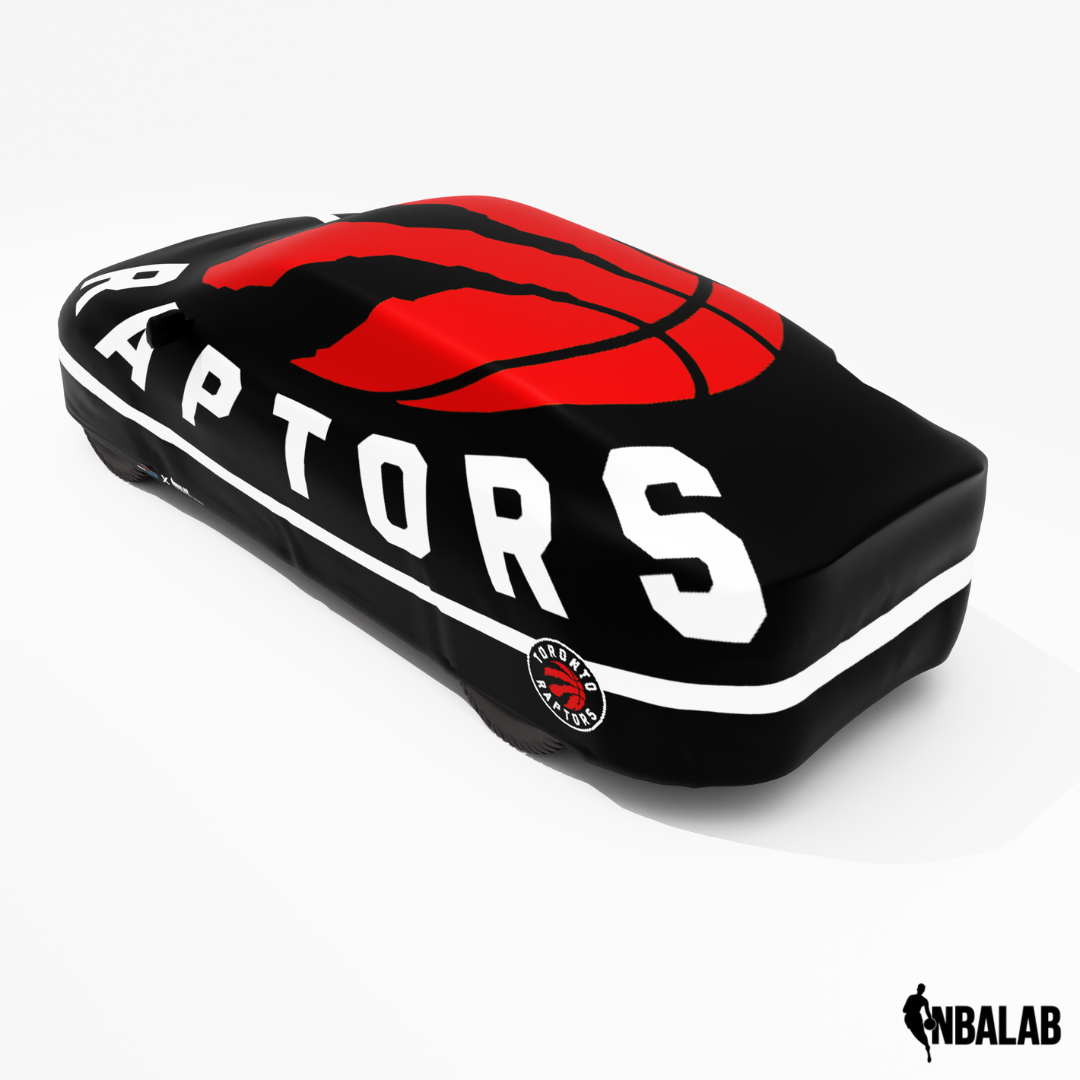 Officially Licensed Toronto Raptors Cover Stretch Logo – Indoor & Outdoor | NBA Protection | HeroCovers