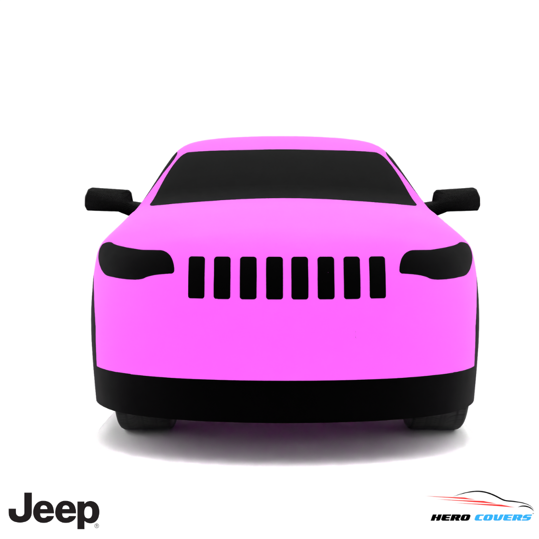 Jeep Cherokee 2022  Car Cover: Indoor & Outdoor Use - HeroCovers