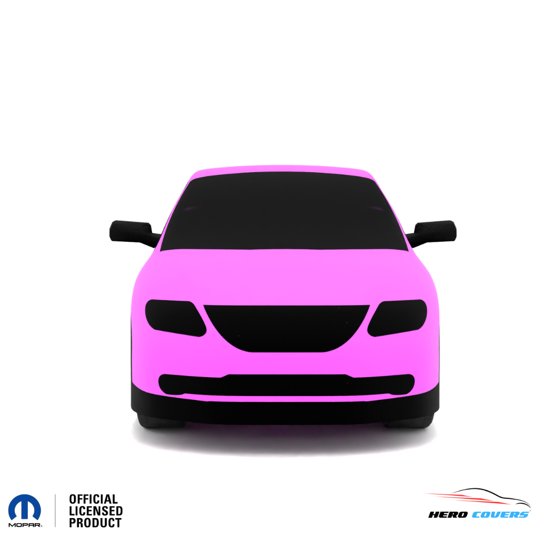 Dodge Caravan 4th Gen (2001–2007) Car Cover: Indoor & Outdoor Use - HeroCovers