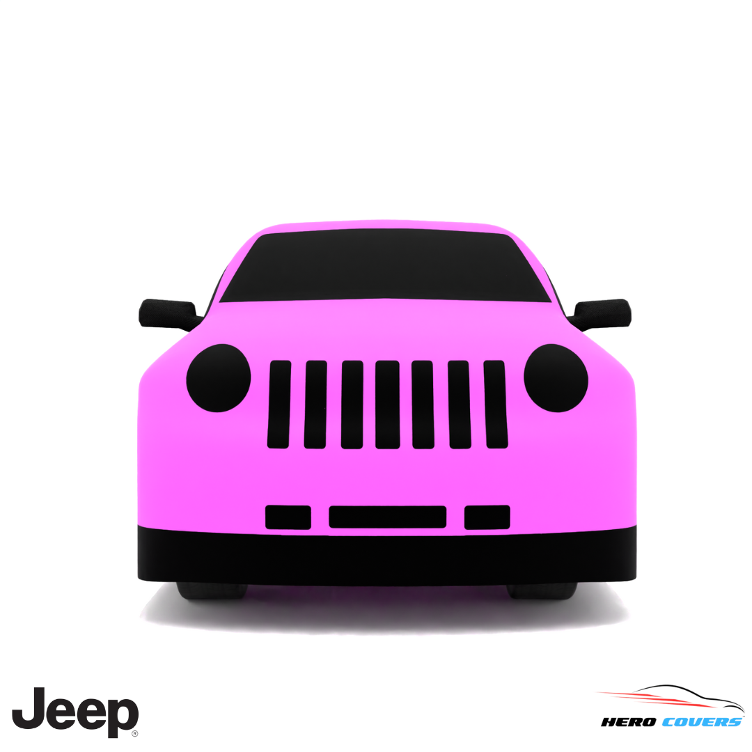 Jeep Compass 2007 Car Cover: Indoor & Outdoor Use - HeroCovers