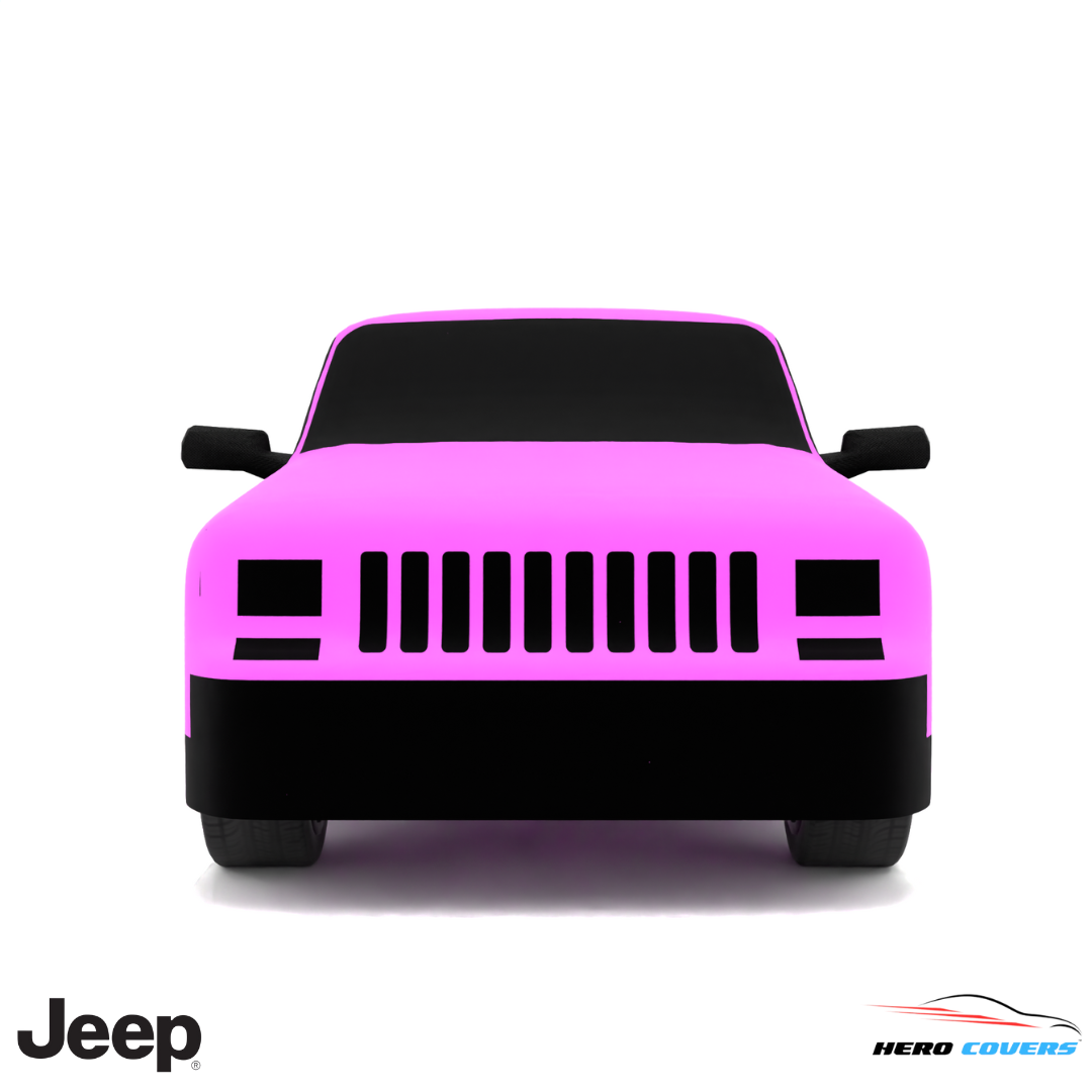 Jeep Cherokee 1974  Car Cover: Indoor & Outdoor Use - HeroCovers