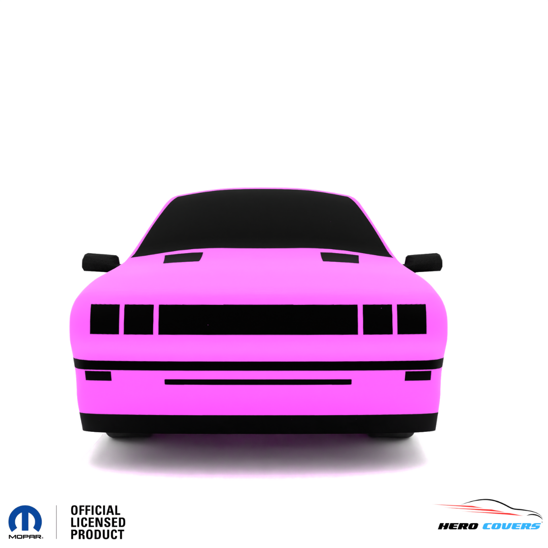 Dodge Magnum 1st Gen (1978–1979) Car Cover: Indoor & Outdoor Use - HeroCovers