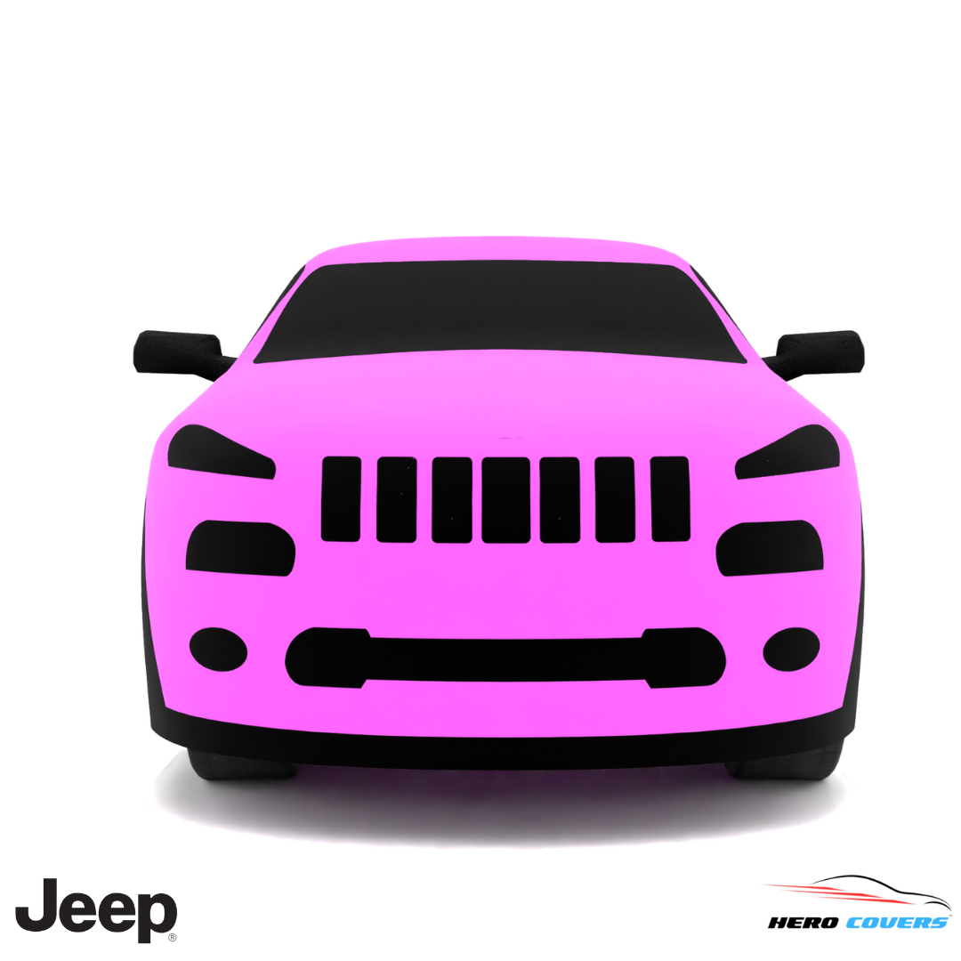 Jeep Cherokee 2014  Car Cover: Indoor & Outdoor Use - HeroCovers