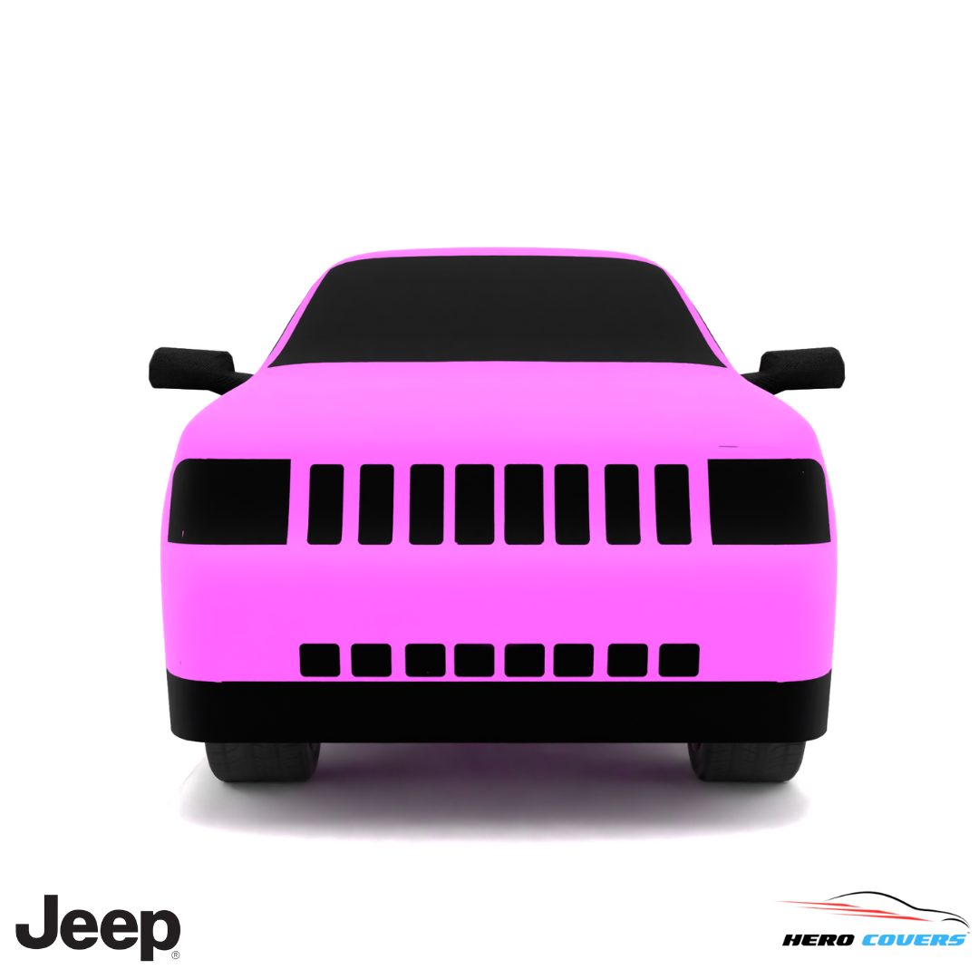 Jeep Grand Cherokee 1993 Car Cover: Indoor & Outdoor Use - HeroCovers
