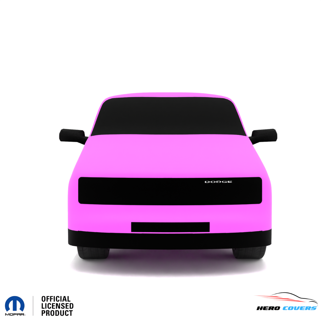 Dodge Caravan 2nd Gen (1991–1995) Car Cover: Indoor & Outdoor Use - HeroCovers