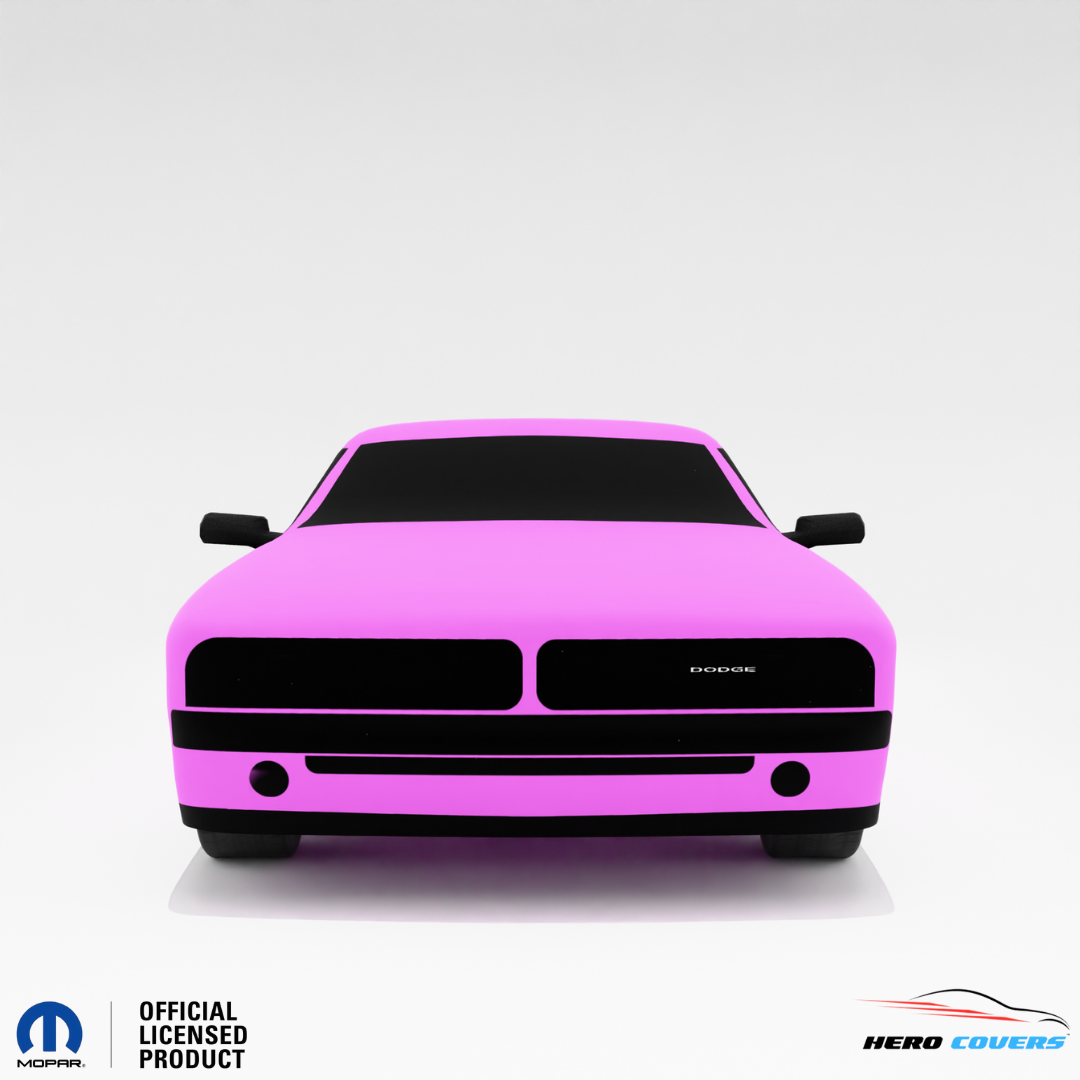 Dodge Charger 1st Gen (1966–1967) Car Cover: Indoor & Outdoor Use - HeroCovers