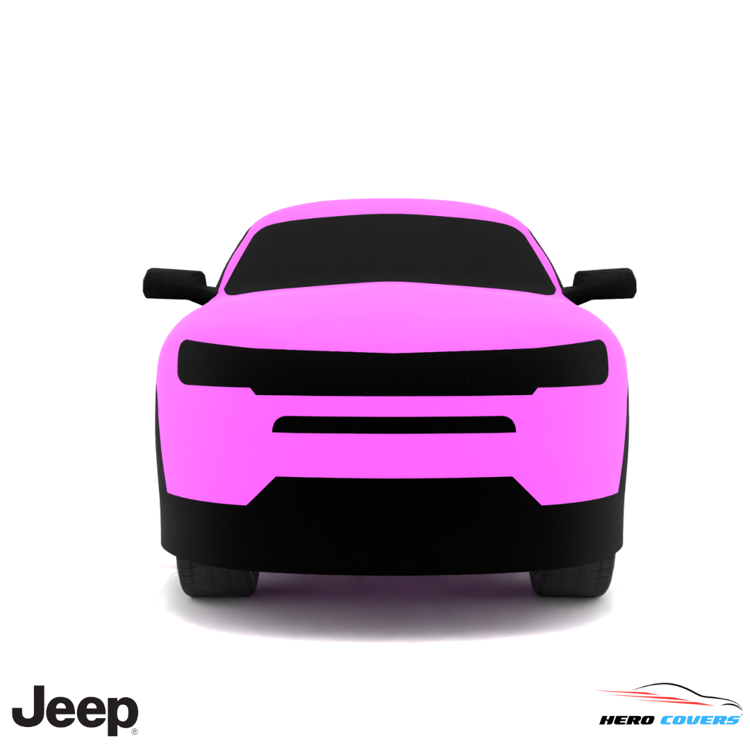 Jeep Compass 2018 Car Cover: Indoor & Outdoor Use - HeroCovers