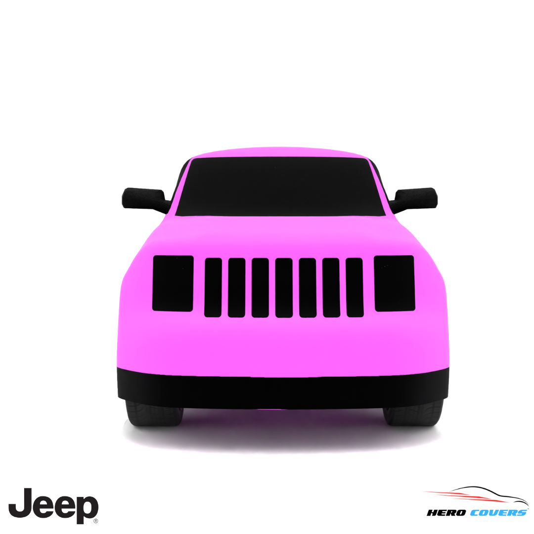 Jeep Commander 2006 Car Cover: Indoor & Outdoor Use - HeroCovers