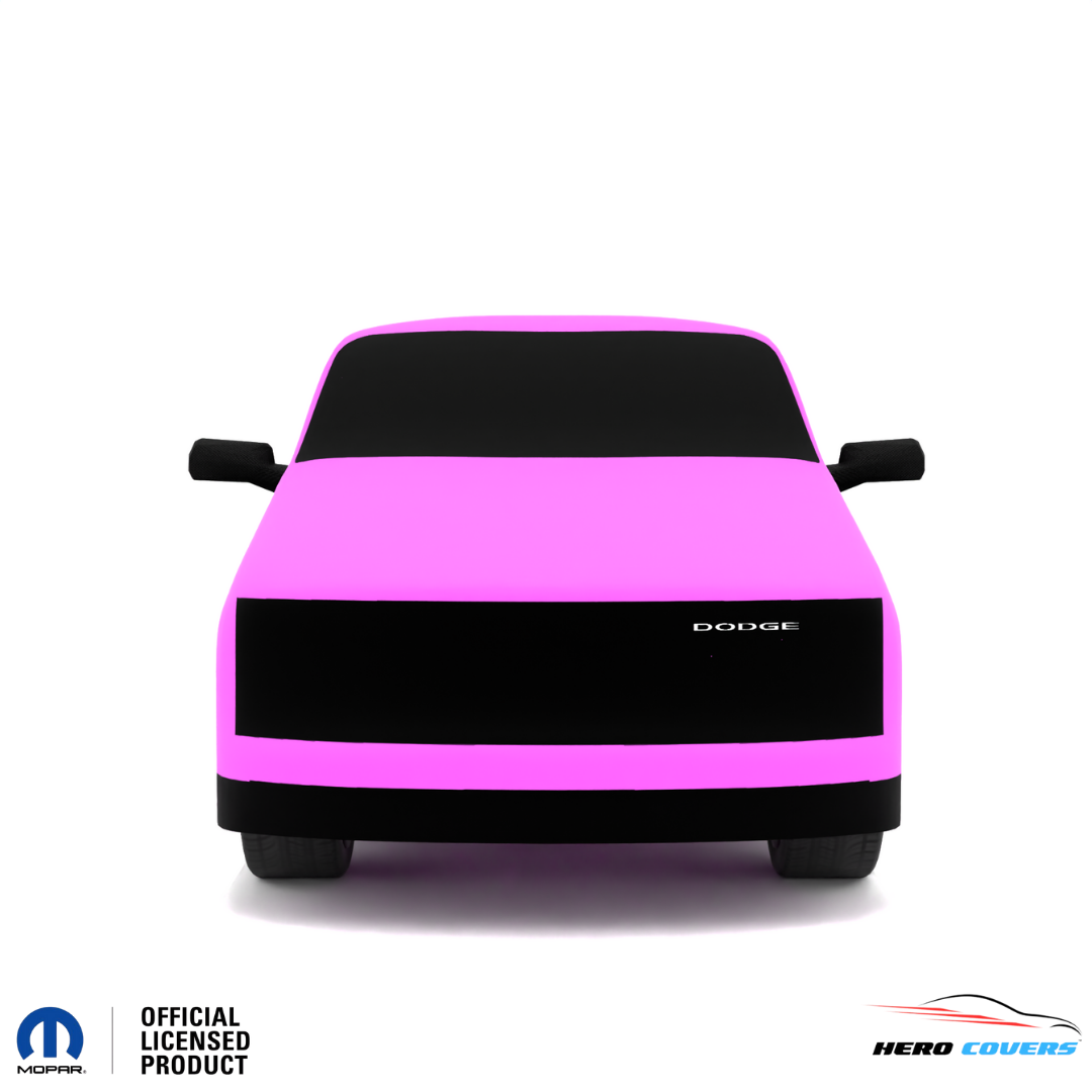 Dodge Caravan 1st Gen (1984–1990) Car Cover: Indoor & Outdoor Use - HeroCovers