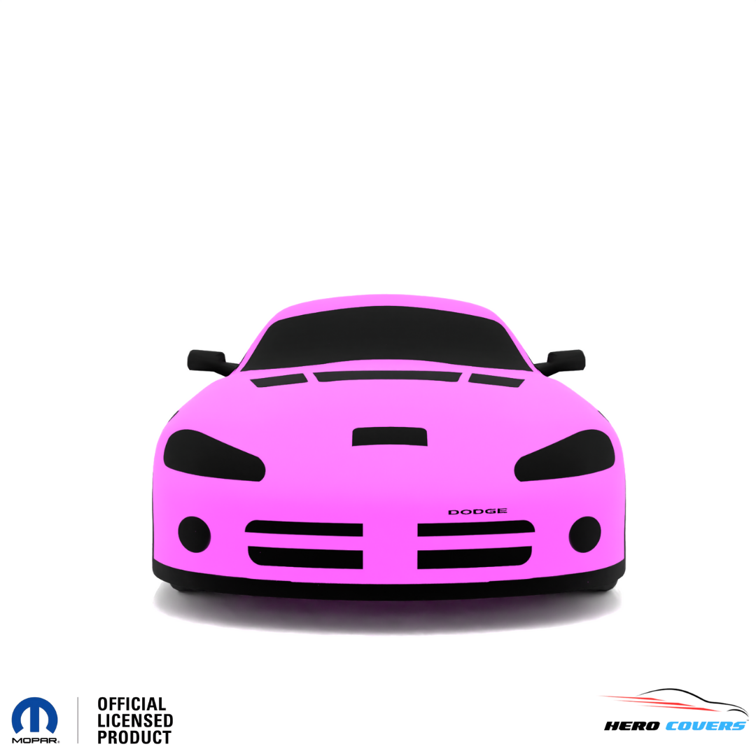 Dodge Viper 3rd Gen (2003–2006) Car Cover: Indoor & Outdoor Use - HeroCovers