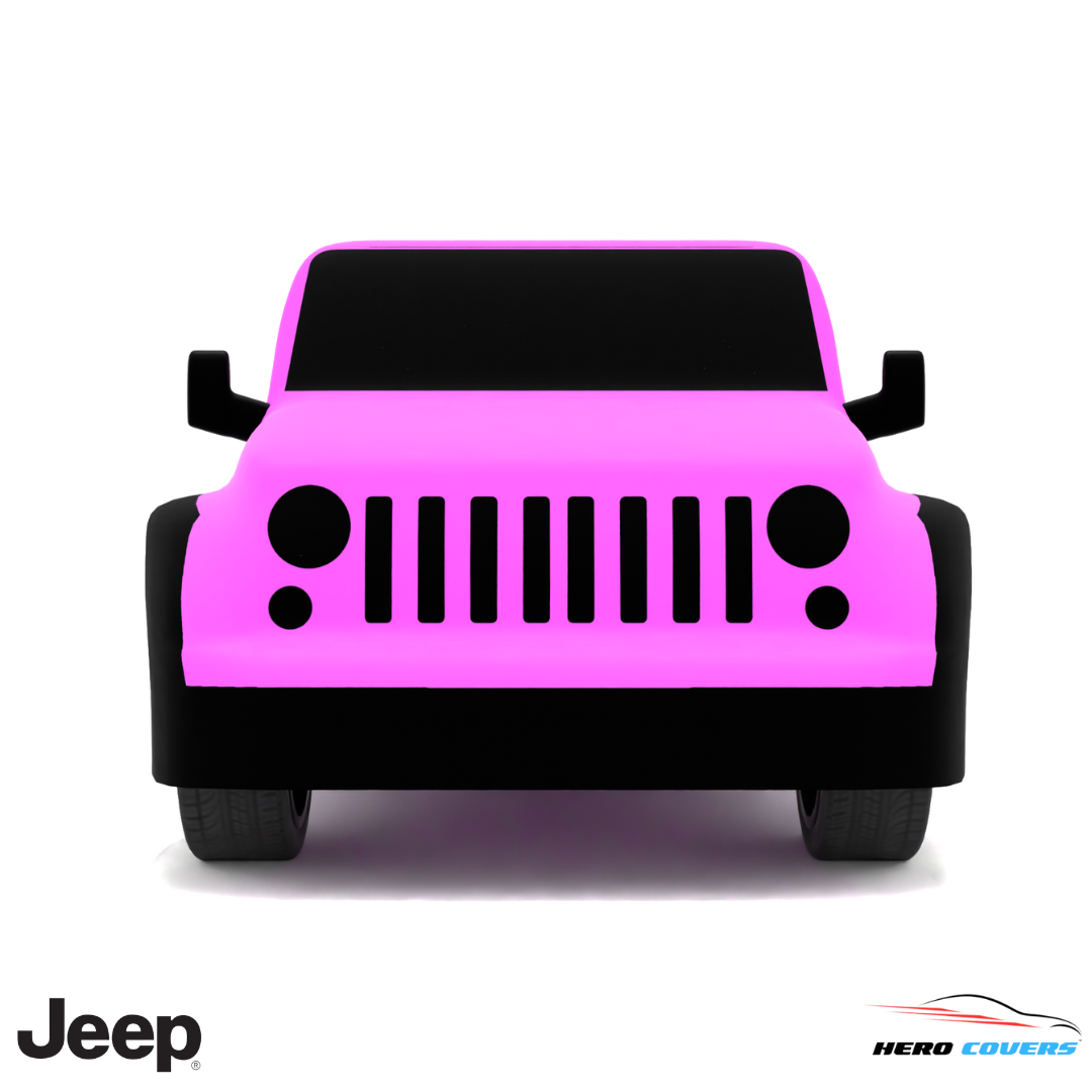 Jeep Wrangler 2007 Car Cover: Indoor & Outdoor Use - HeroCovers