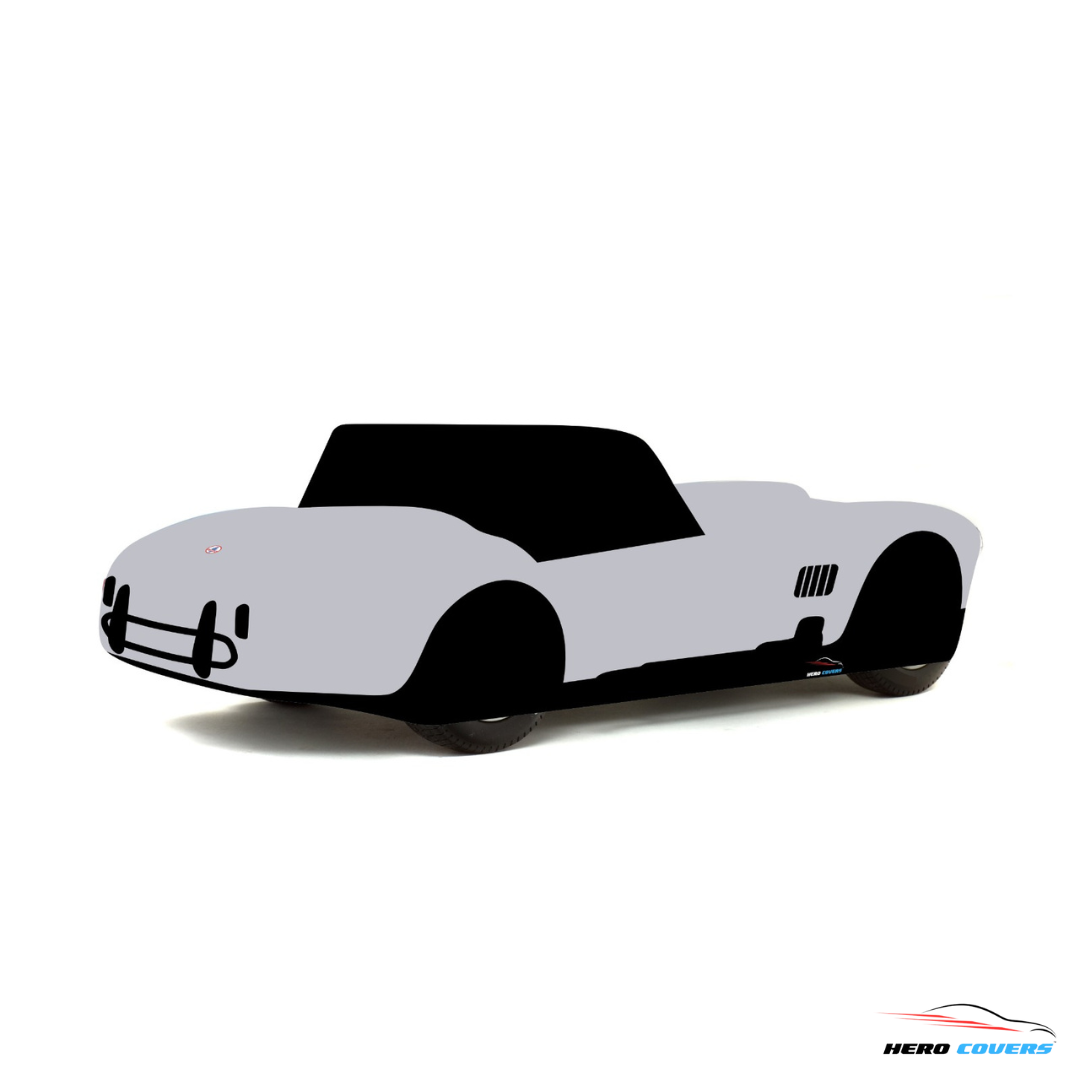 Indoor & Outdoor Car Cover | Compatible For: Shelby Cobra 427