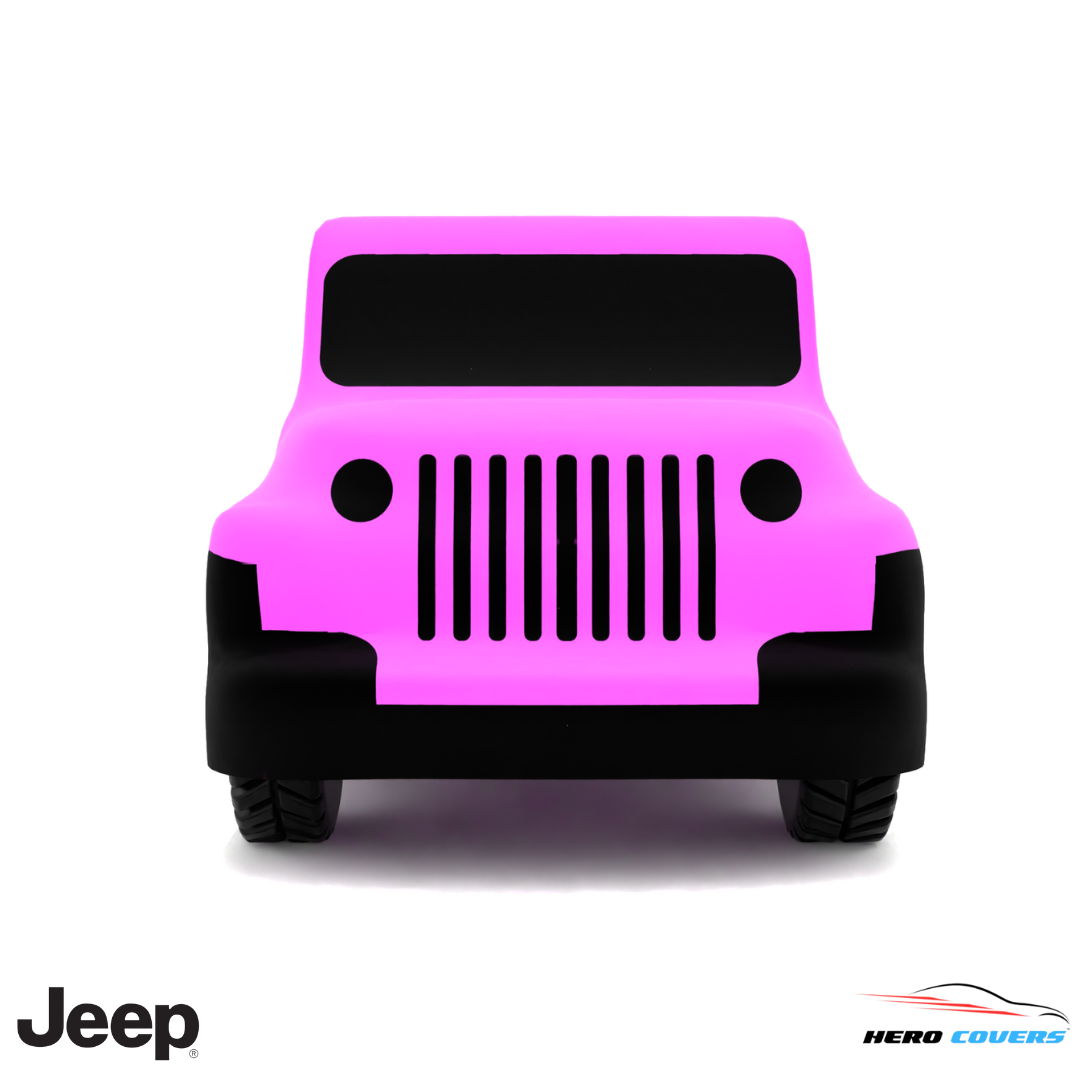 Jeep JS Series 1976 Car Cover: Indoor & Outdoor Use - HeroCovers
