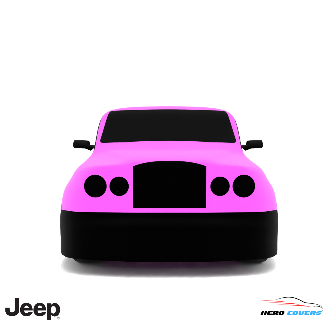 Jeep Gladiator 1963 Car Cover: Indoor & Outdoor Use - HeroCovers