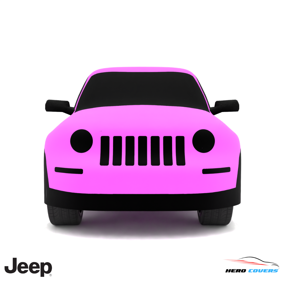 Jeep Liberty 2002 Car Cover: Indoor & Outdoor Use - HeroCovers