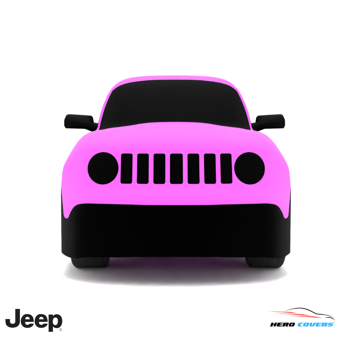 Jeep Renegade 2015 Car Cover: Indoor & Outdoor Use - HeroCovers
