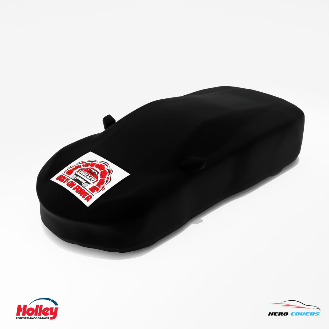 Holley Performance Brands BOLT ON POWER Car Covers | Officially Licensed by HeroCovers