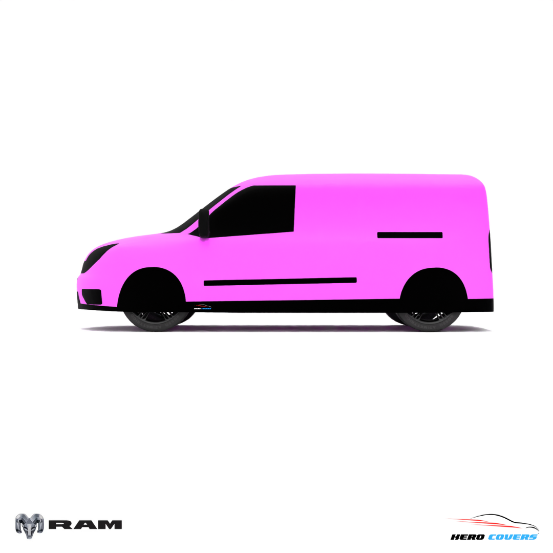 RAM PROMASTER CITY (2022) Car Cover: Indoor or Outdoor Use - HeroCovers