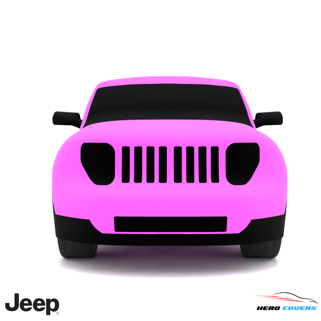 Jeep Cherokee 2002  Car Cover: Indoor & Outdoor Use - HeroCovers