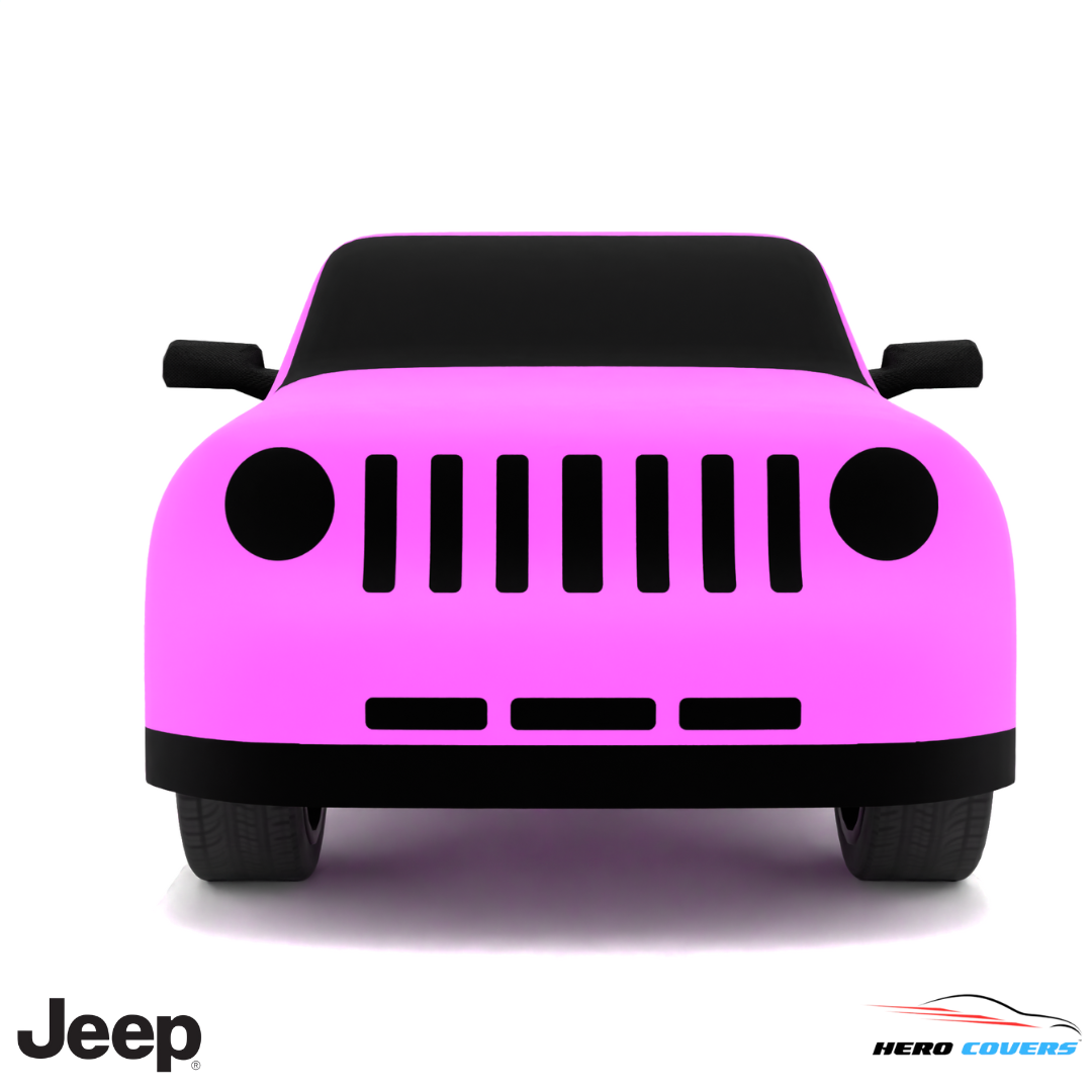 Jeep Patriot 2007 Car Cover: Indoor & Outdoor Use - HeroCovers