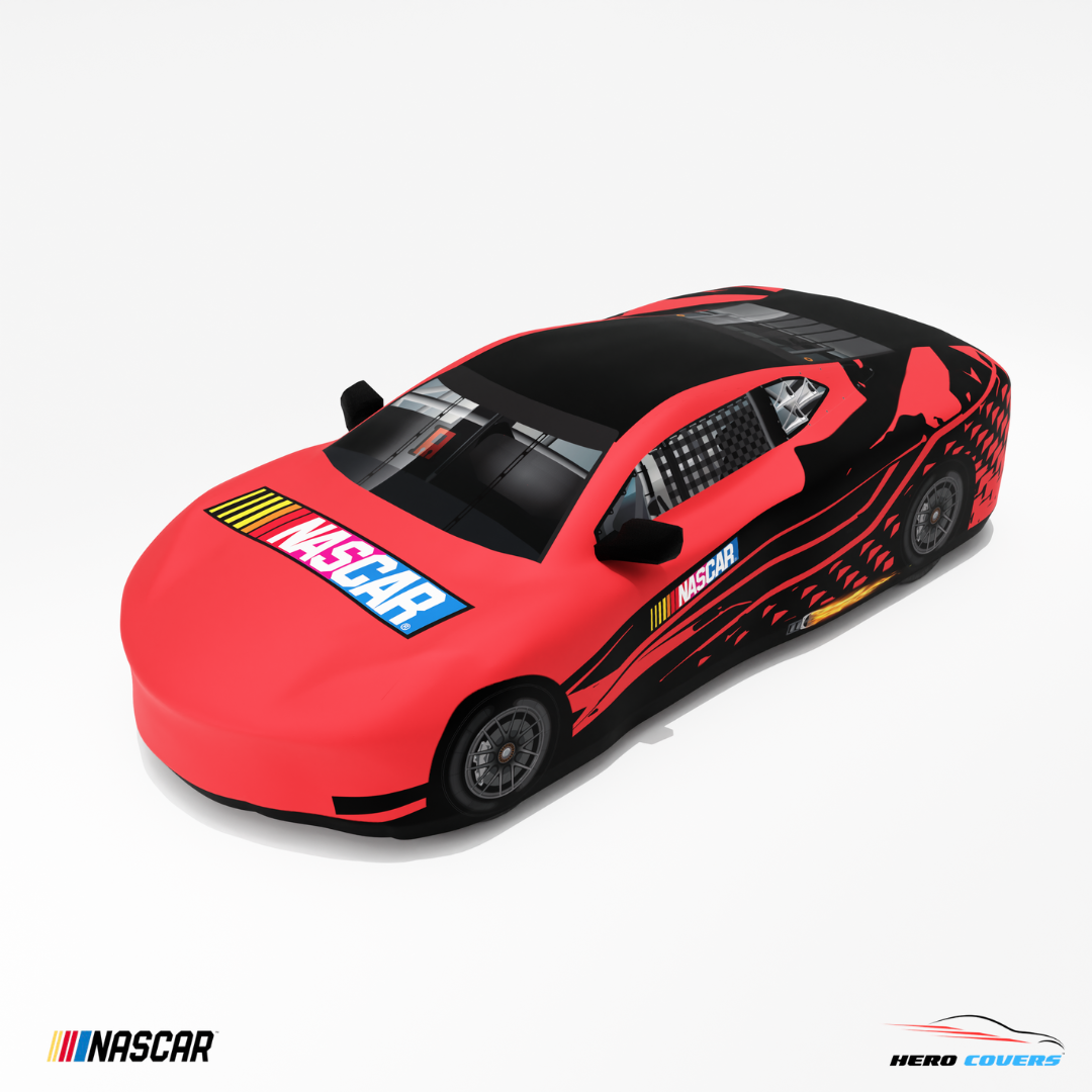 NASCAR Red Car Covers | Officially Licensed by HeroCovers