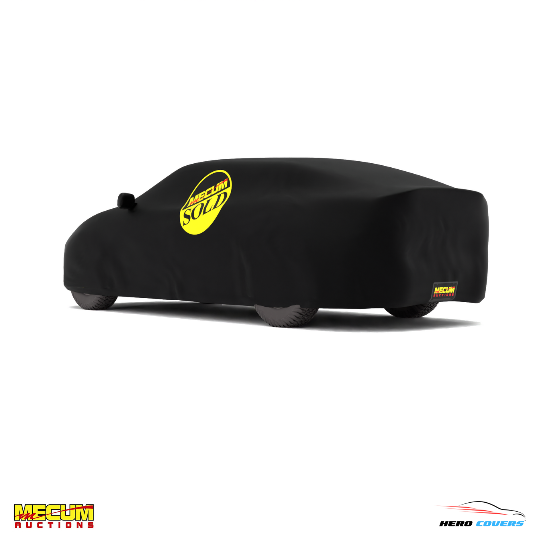Officially Licensed Mecum SOLD Car Cover
