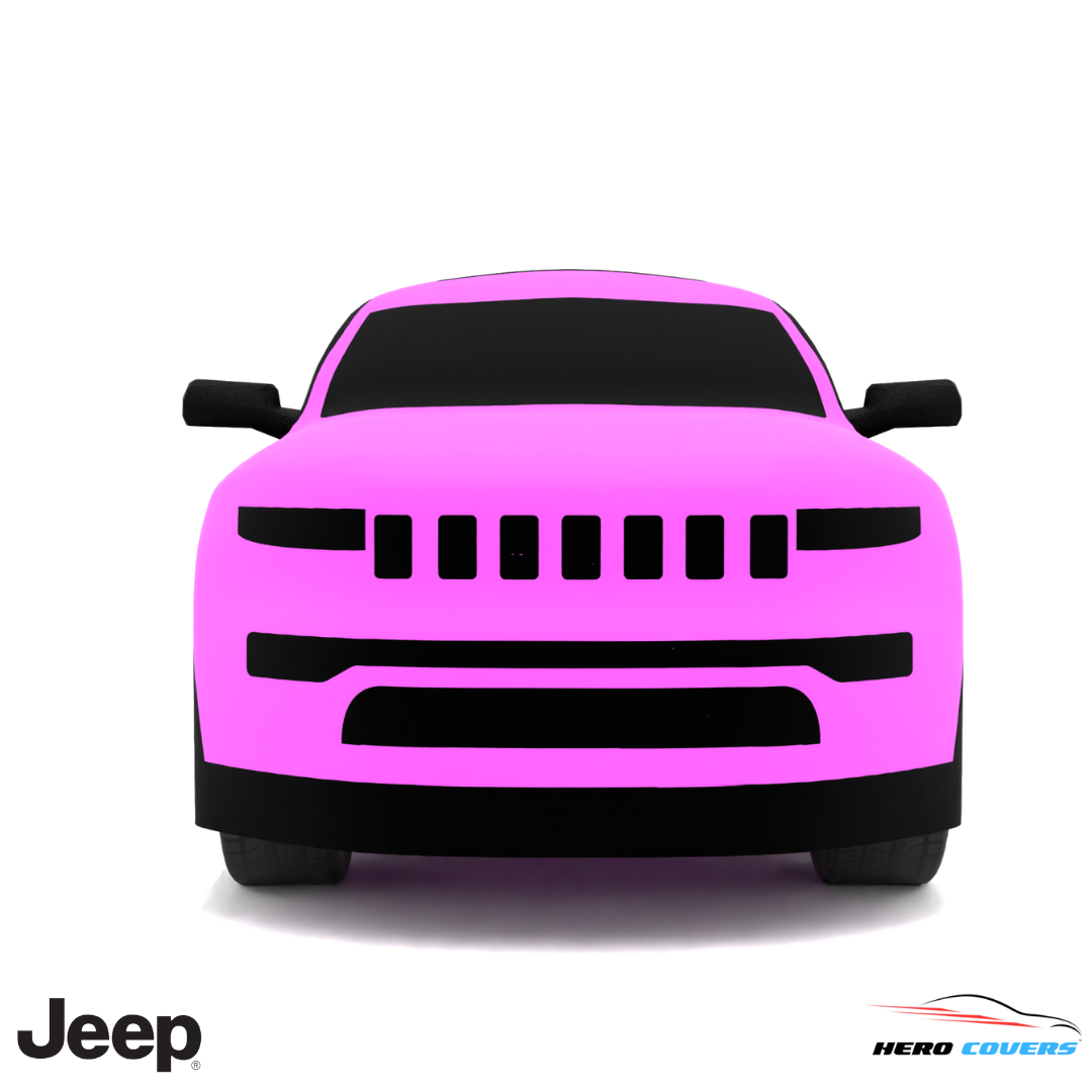 Jeep Wagoneer 2022 Car Cover: Indoor & Outdoor Use - HeroCovers