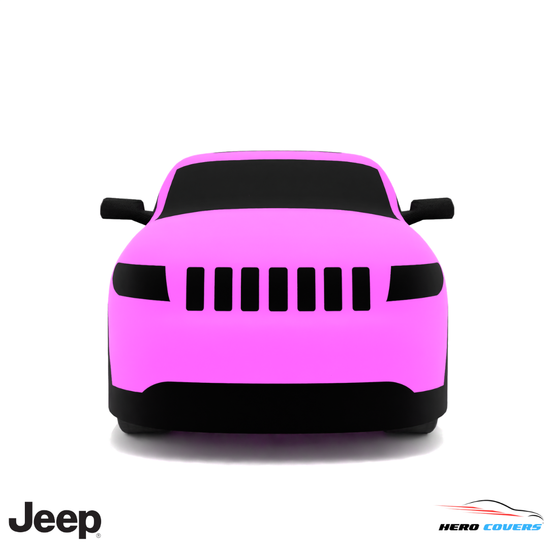 Jeep Grand Cherokee 2011 Car Cover: Indoor & Outdoor Use - HeroCovers