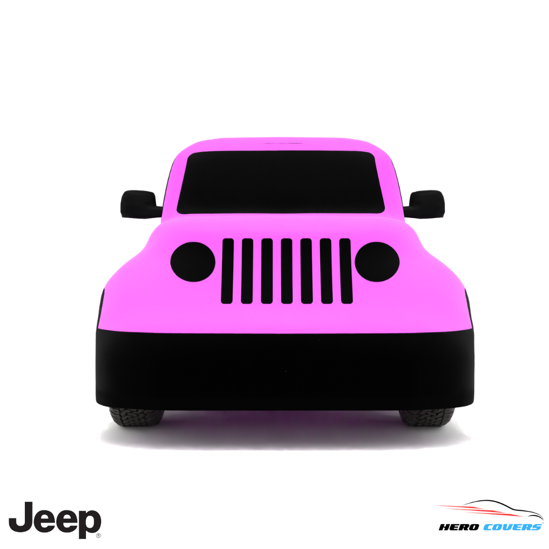 Jeep Wrangler 2018 Car Cover: Indoor & Outdoor Use - HeroCovers