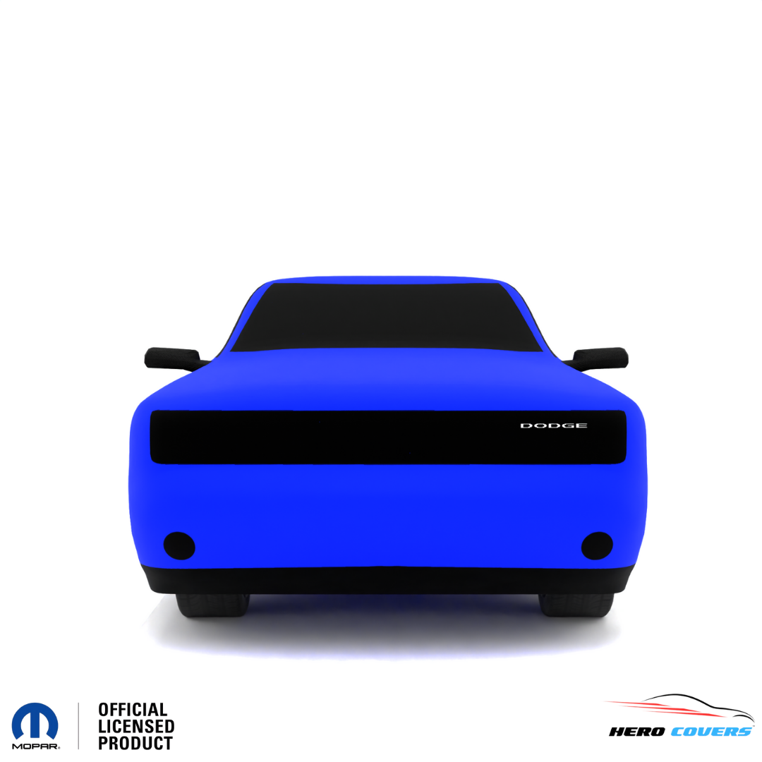 Dodge Charger 4th Gen (1975–1978) Car Cover: Indoor & Outdoor Use - HeroCovers