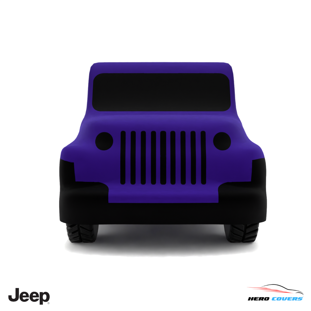 Standard Indoor Jeep CJ Series 5th Gen (1976–1986)