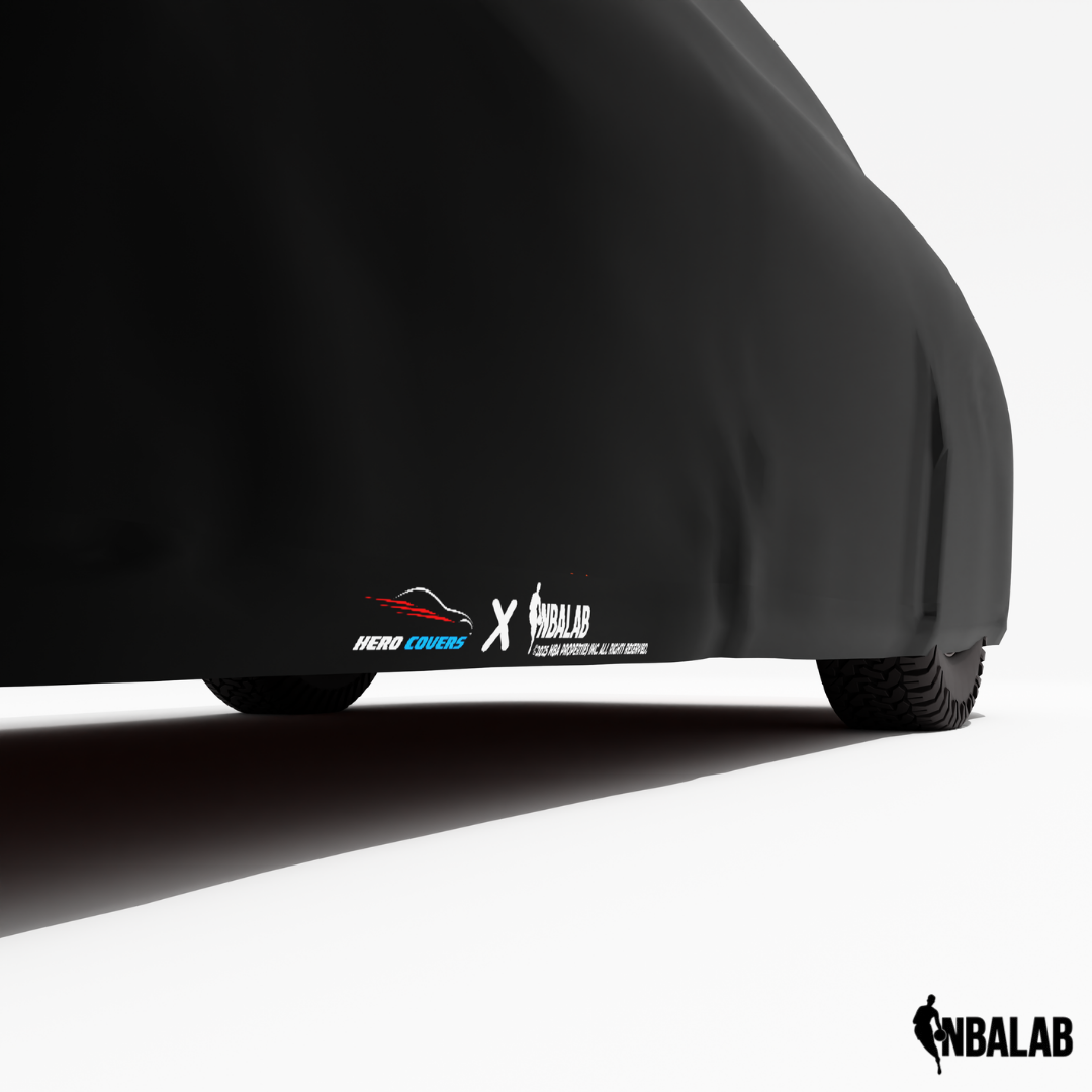 Officially Licensed Phoenix Suns 2 Tone Car Covers – Indoor & Outdoor | NBA Protection | HeroCovers